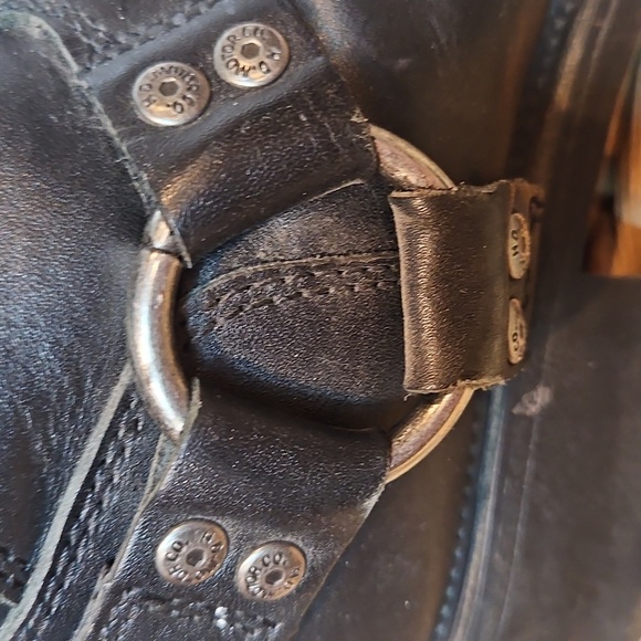 Harley Davidson Womans Jocelyn Riding Boots sz.9 - Picture 11 of 14